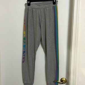 Chaser sweats.
